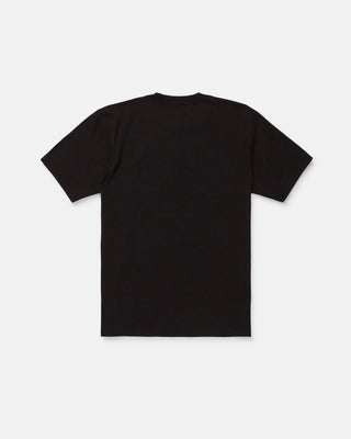 Volcom Dual Euro Short Sleeve T-Shirt - Black