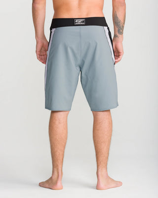 Volcom Facet Mod Boardshort - Silver Blue