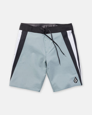 Volcom Facet Mod Boardshort - Silver Blue
