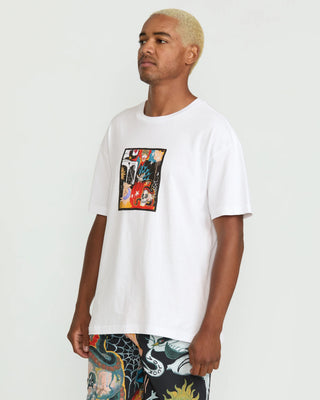 Volcom Featured Artist Seth Conboy Web Short Sleeve T-Shirt - White