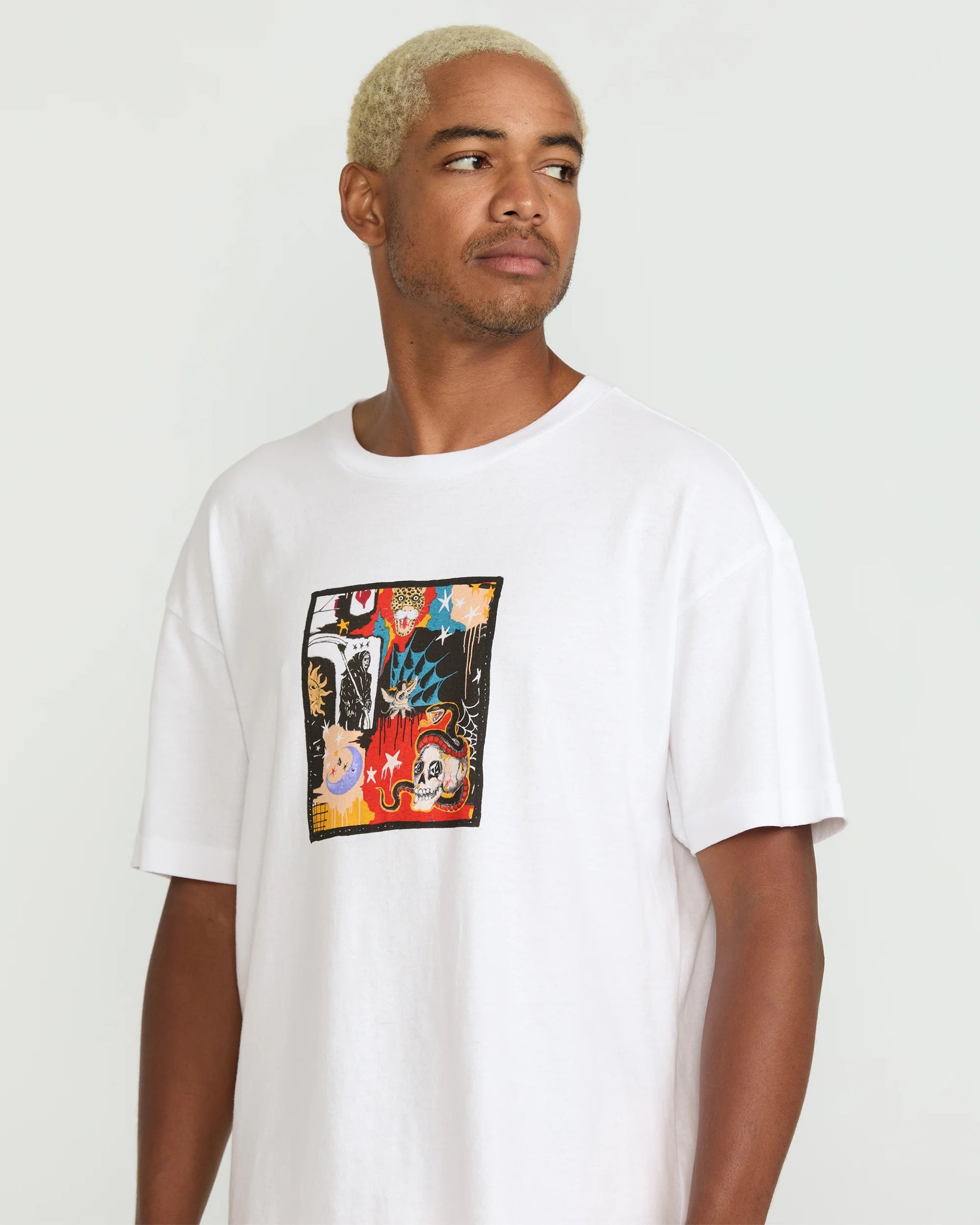 Featured Artist Seth Conboy Web S/S T-Shirt - White – Jack's