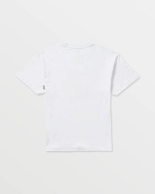 Volcom Featured Artist Seth Conboy Web Short Sleeve T-Shirt - White