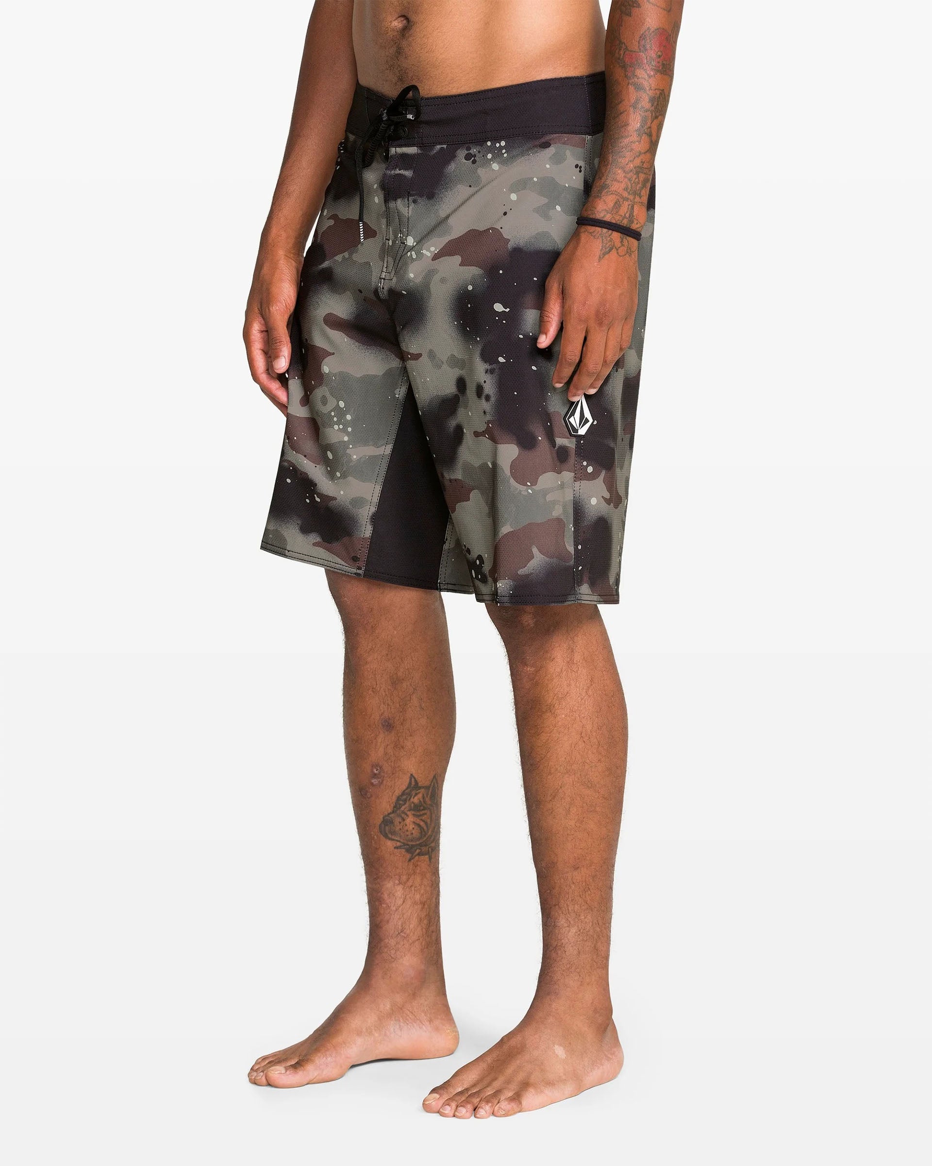 Volcom Fomenter Mod Boardshort - Camouflage