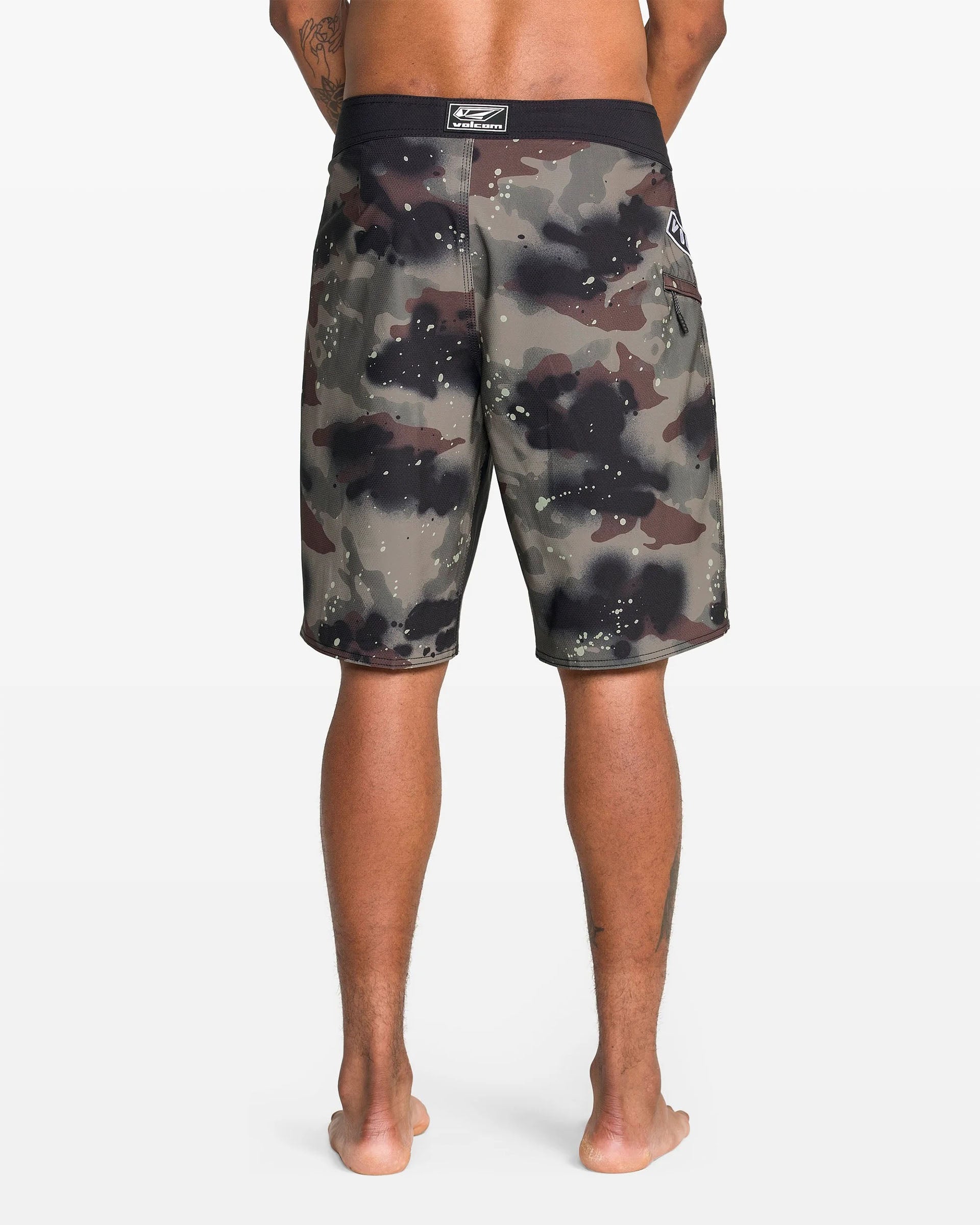 Volcom Fomenter Mod Boardshort - Camouflage