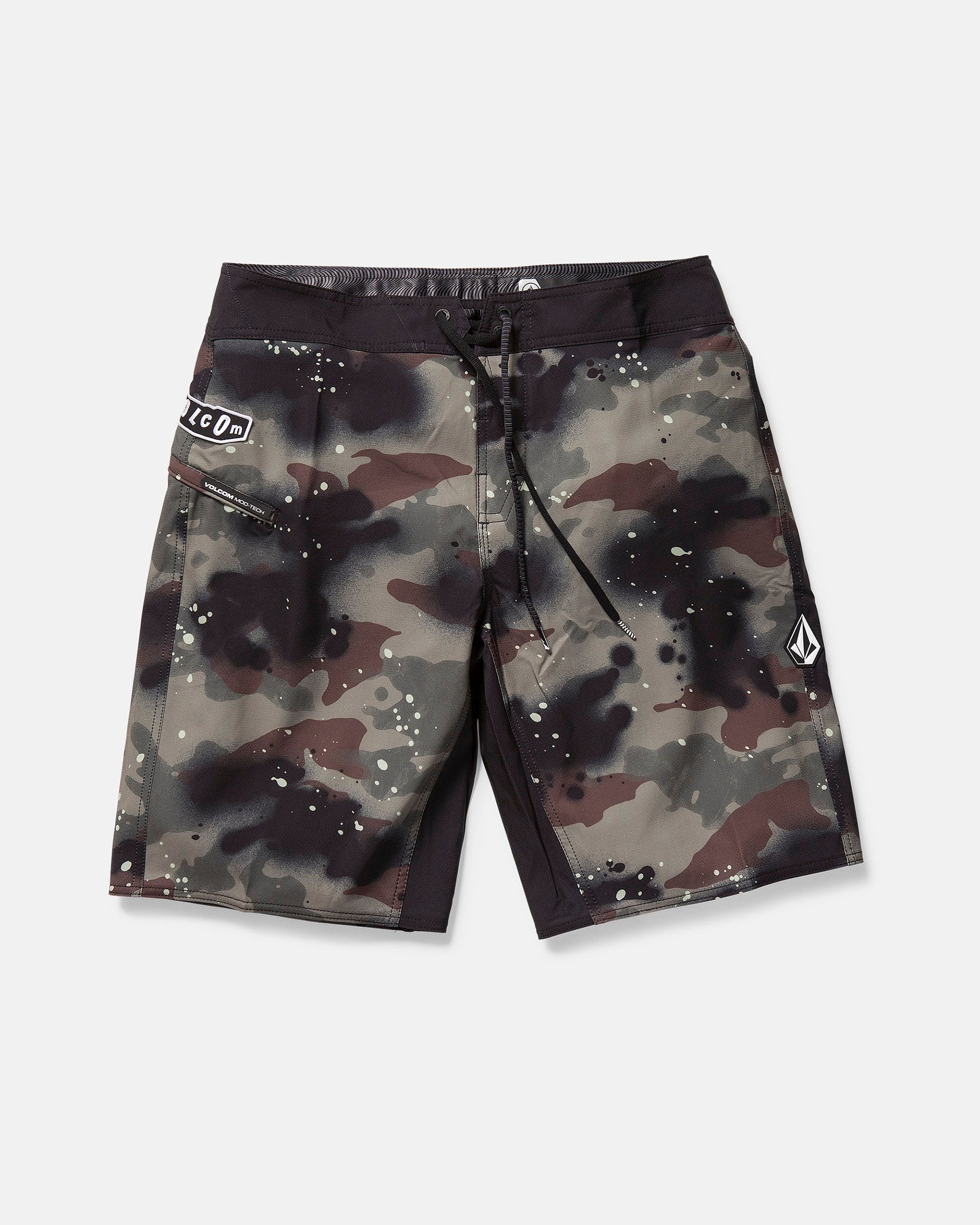 Volcom Fomenter Mod Boardshort - Camouflage
