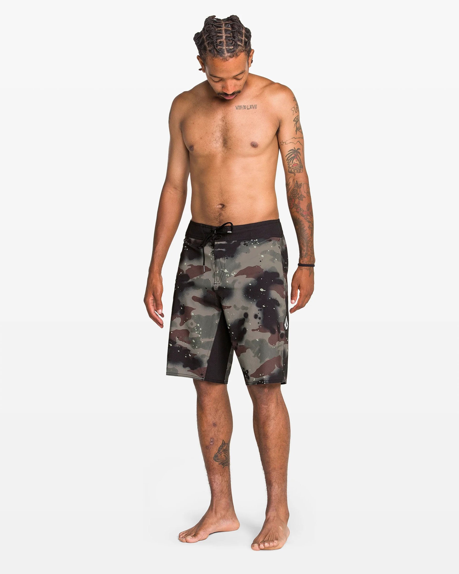 Volcom Fomenter Mod Boardshort - Camouflage