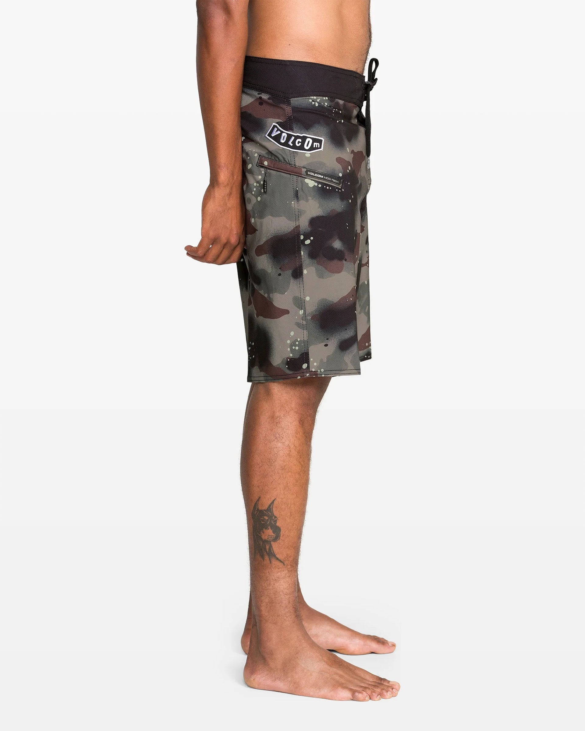 Volcom Fomenter Mod Boardshort - Camouflage