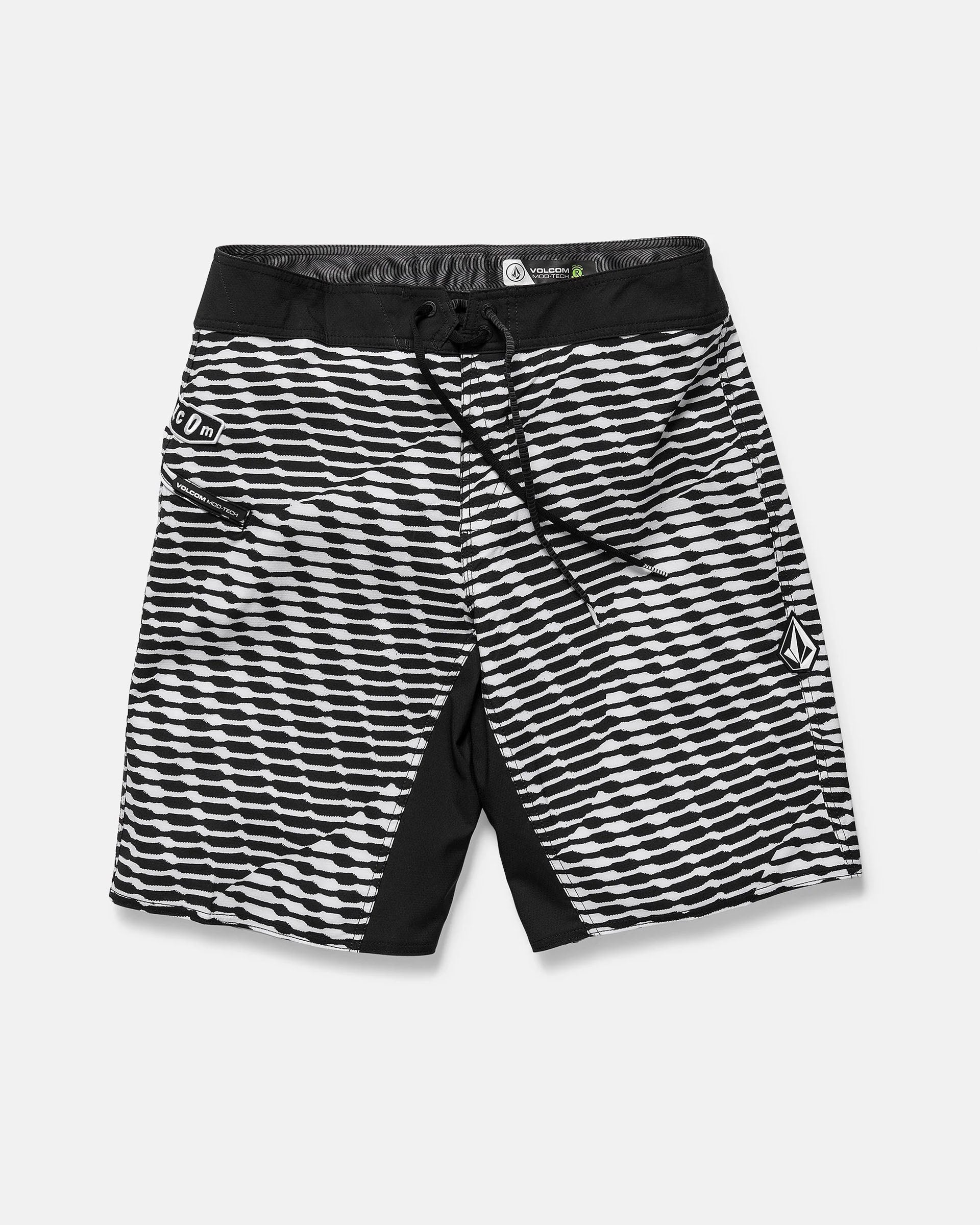 Volcom Fomenter Mod Boardshort - White