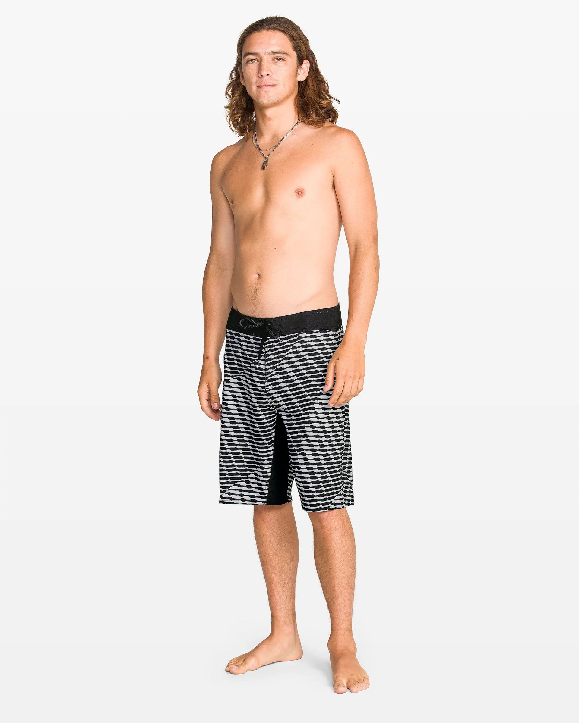 Volcom Fomenter Mod Boardshort - White