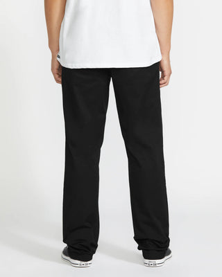 Volcom Frickin Modern Stretch Pants - Black