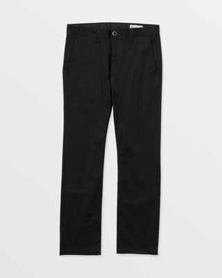 Volcom Frickin Modern Stretch Pants - Black