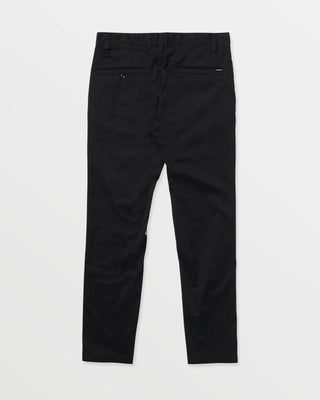 Volcom Frickin Modern Stretch Pants - Black