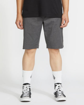 Frickin Modern Stretch Shorts - Charcoal Heather