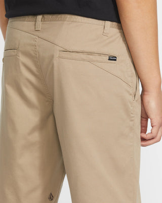 Volcom Frickin Modern Stretch Shorts - Khaki