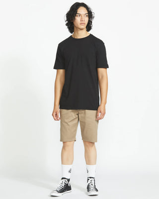 Volcom Frickin Modern Stretch Shorts - Khaki