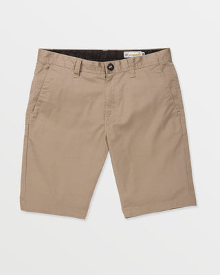 Volcom Frickin Modern Stretch Shorts - Khaki