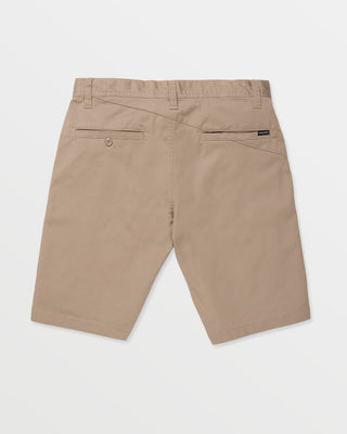 Volcom Frickin Modern Stretch Shorts - Khaki