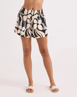 Volcom Women's Funtastical Shorts - Viscose - Wild Bloom
