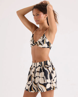 Volcom Women's Funtastical Shorts - Viscose - Wild Bloom