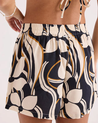 Volcom Women's Funtastical Shorts - Viscose - Wild Bloom