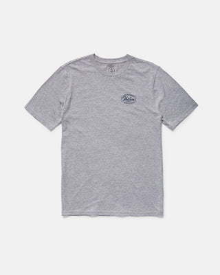 Volcom Garaged Short Sleeve T-Shirt - Heather Grey