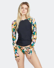 Volcom Women's Had Me At Aloha L/S UPF 50 Rashguard