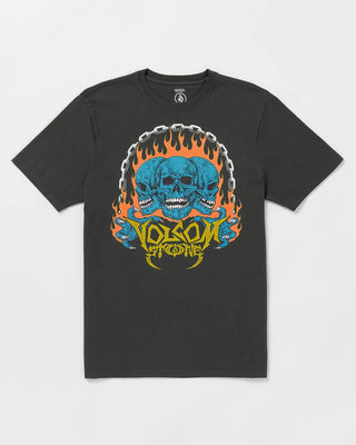 Volcom Women's Hot Headed S/S T-Shirt