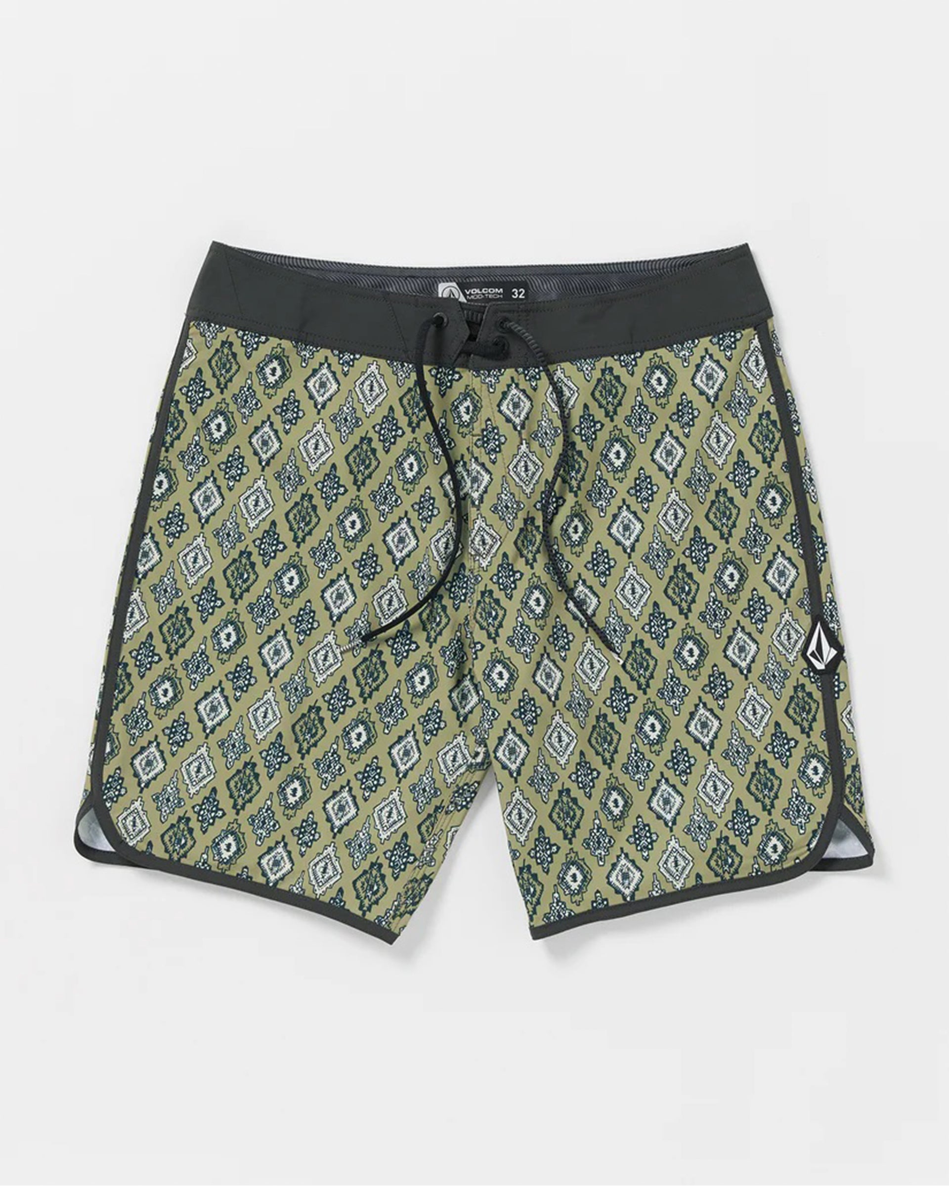 Volcom Inherent Scallop Mod-Tech Trunks