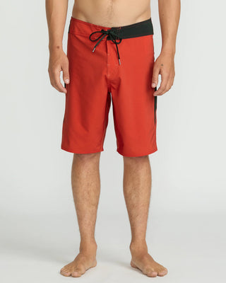 Volcom J Robinson Mod 20" Boardshorts - Chili Red