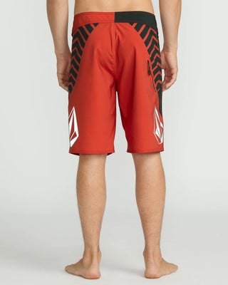 Volcom J Robinson Mod 20" Boardshorts - Chili Red