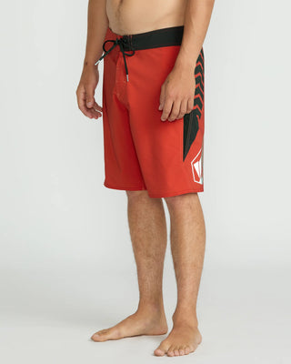 Volcom J Robinson Mod 20" Boardshorts - Chili Red