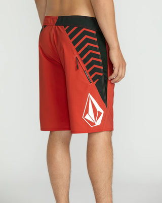 Volcom J Robinson Mod 20" Boardshorts - Chili Red