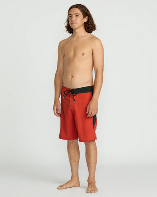 Volcom J Robinson Mod 20" Boardshorts - Chili Red