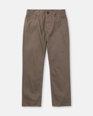 Volcom Kinkade Slub Pants - Major Brown