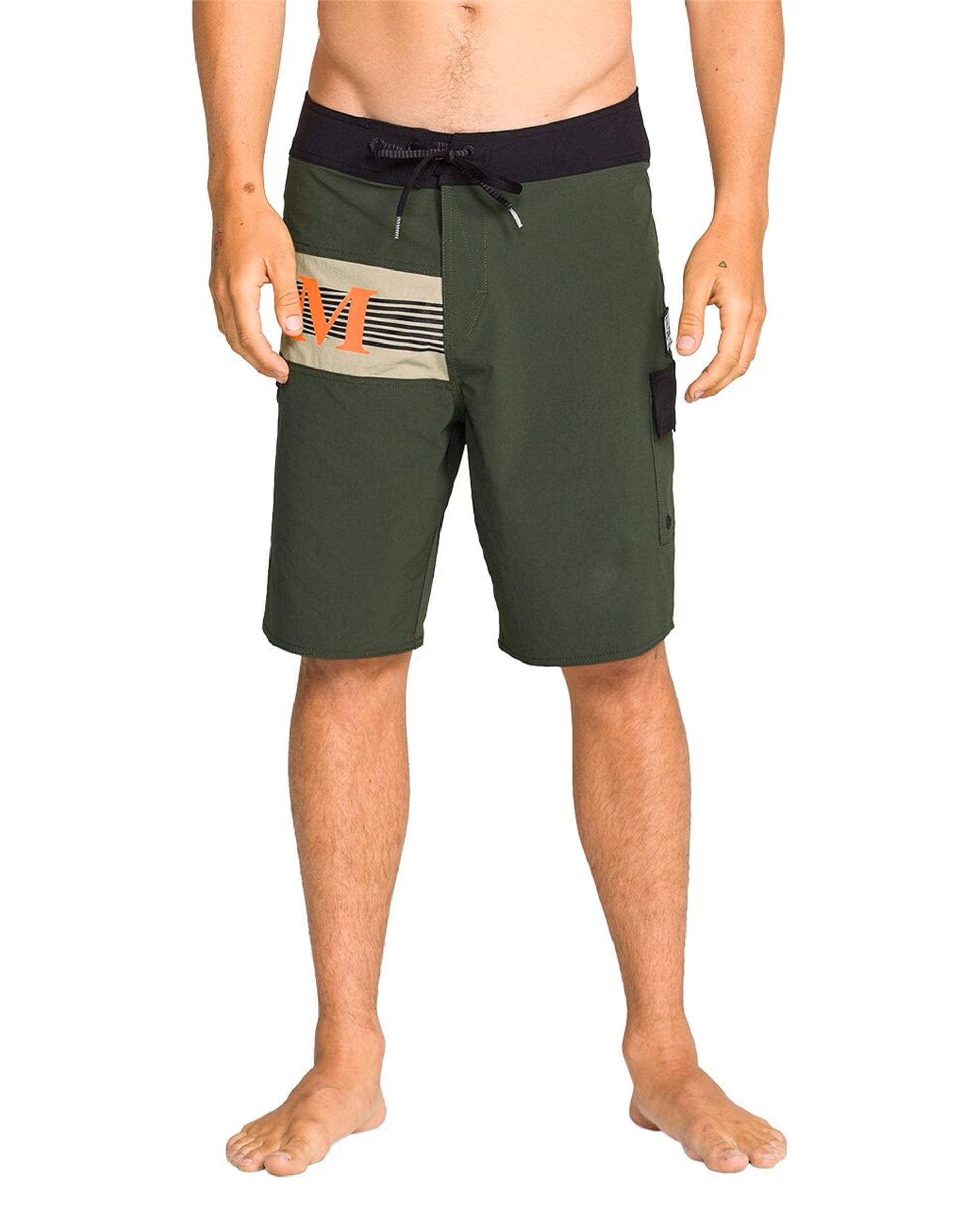 Volcom Liberator Mod 20" Boardshorts - Squadron Green