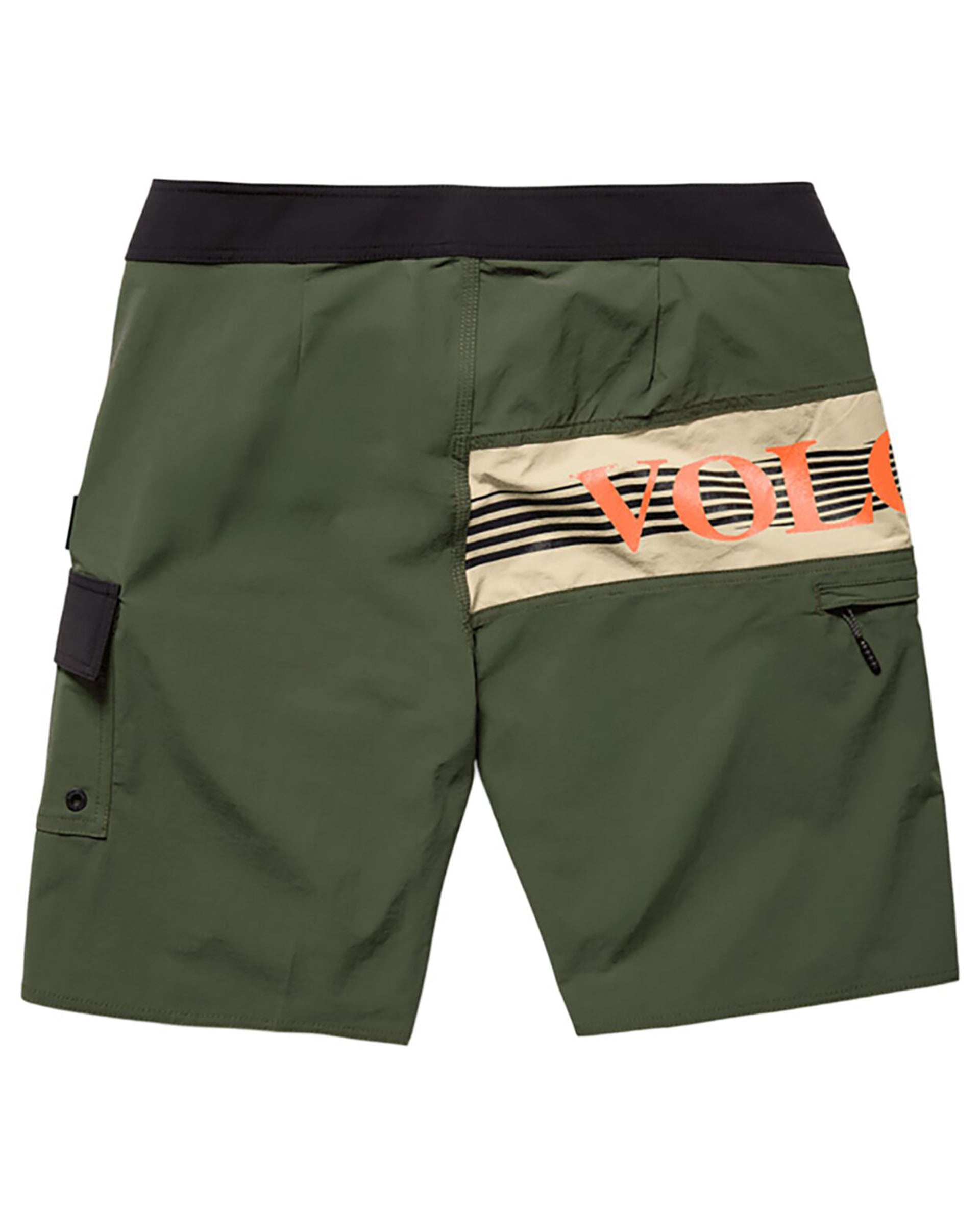 Volcom Liberator Mod 20" Boardshorts - Squadron Green
