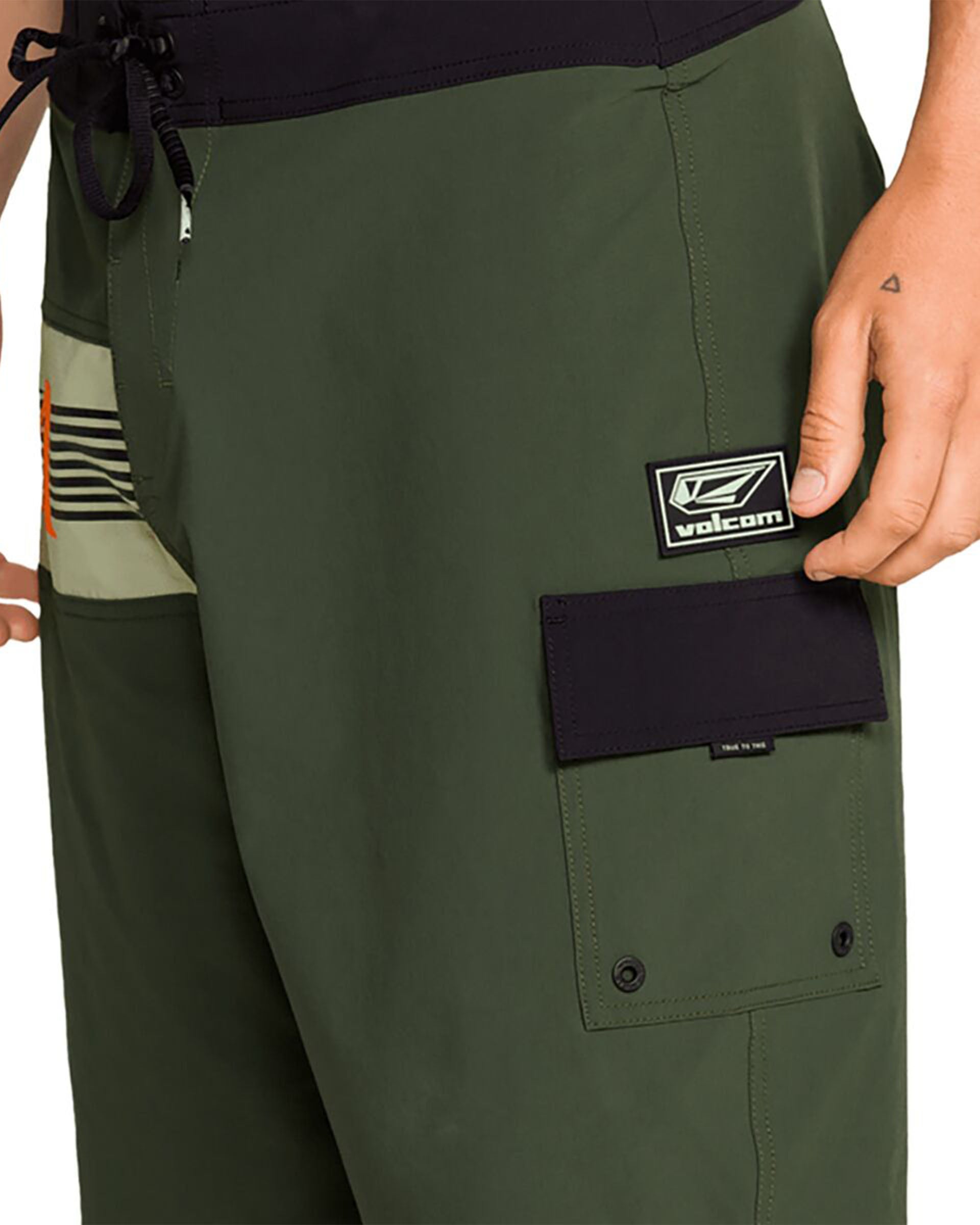 Volcom Liberator Mod 20" Boardshorts - Squadron Green