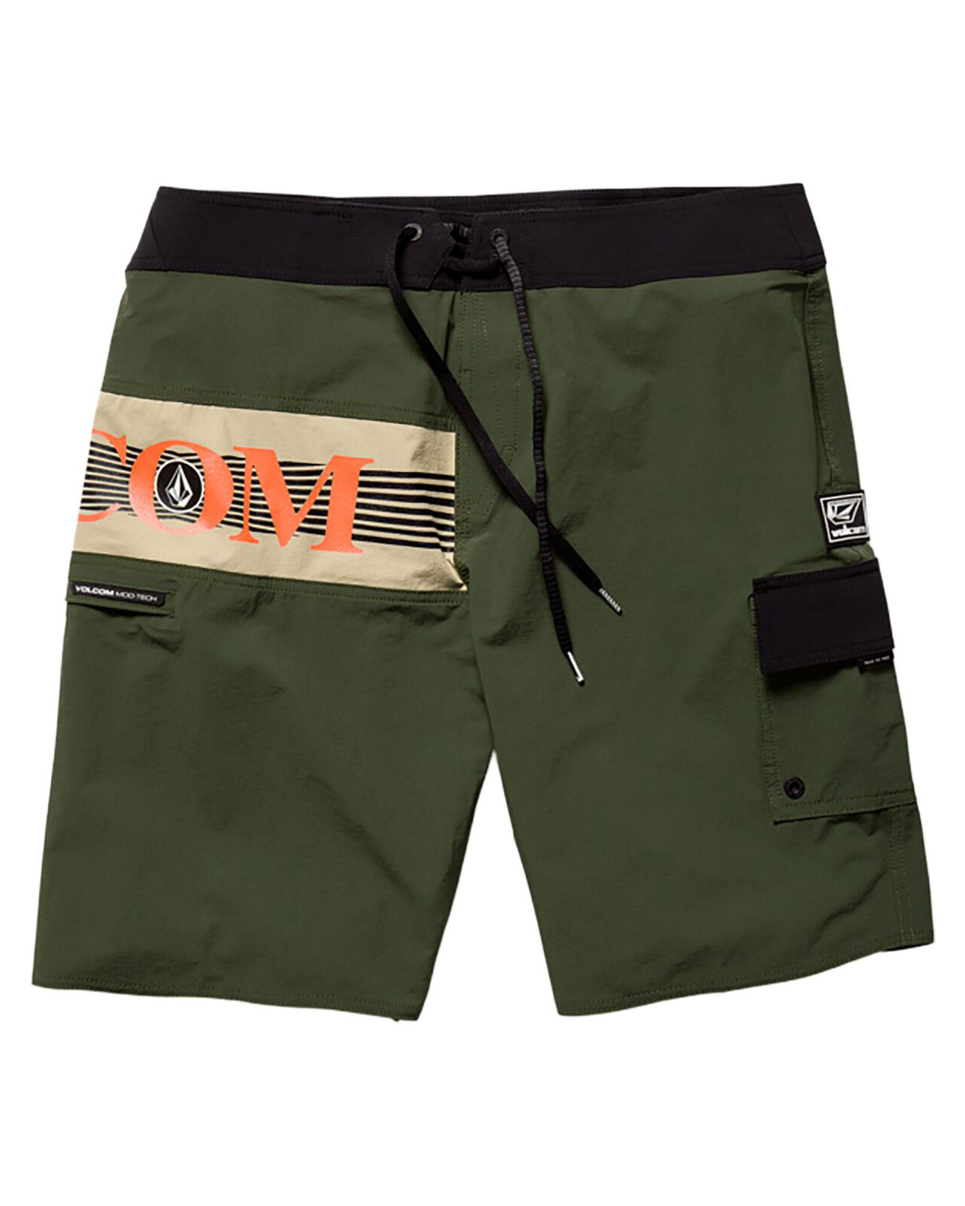 Volcom Liberator Mod 20" Boardshorts - Squadron Green