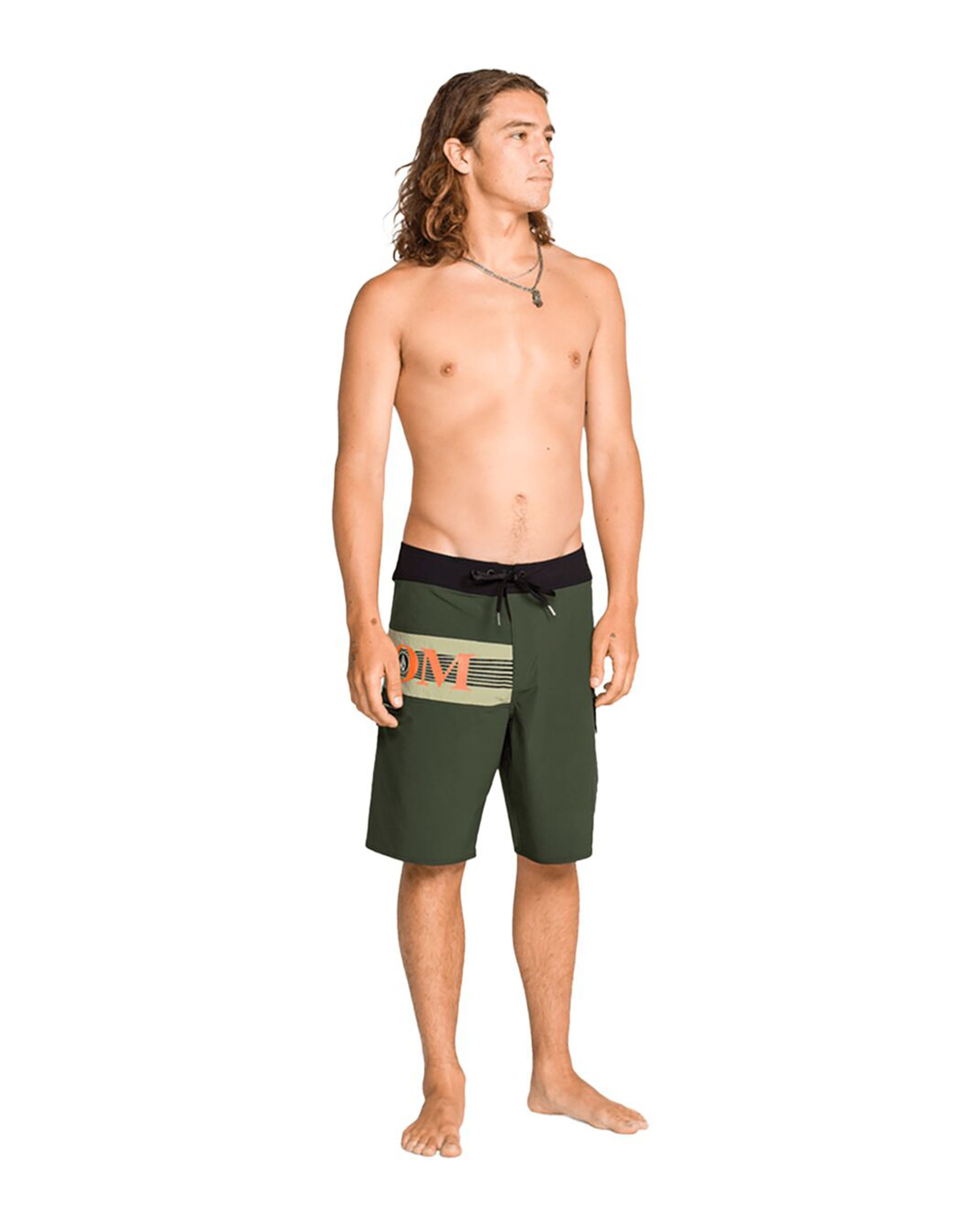 Volcom Liberator Mod 20" Boardshorts - Squadron Green