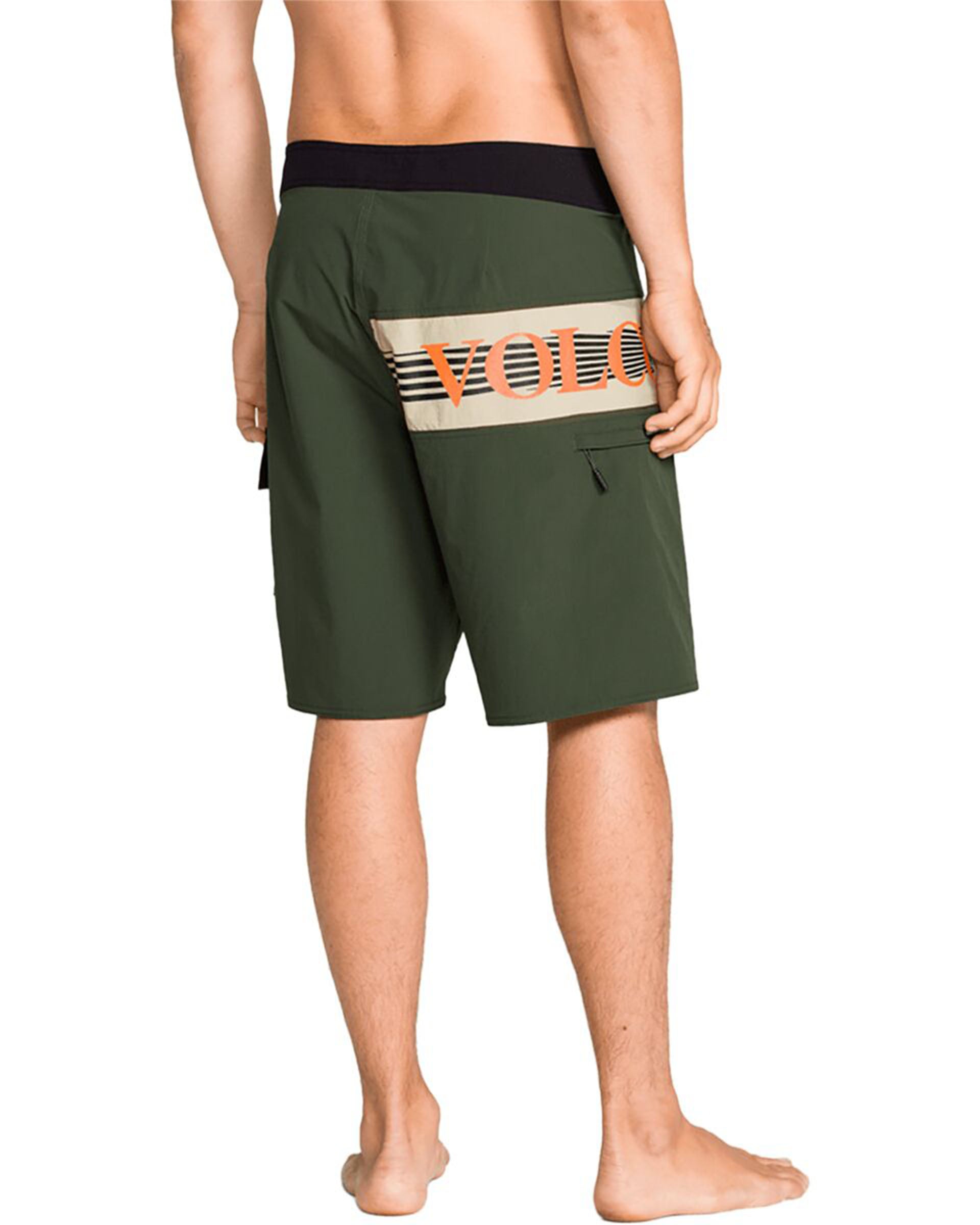 Volcom Liberator Mod 20" Boardshorts - Squadron Green
