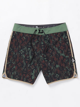 Volcom Lido Print Scallop Mod-Tech Trunks