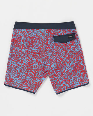 Lido Print Scallop Mod-Tech Trunks