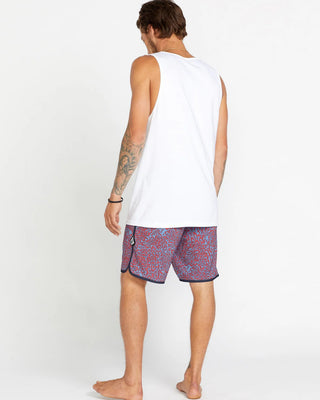 Lido Print Scallop Mod-Tech Trunks