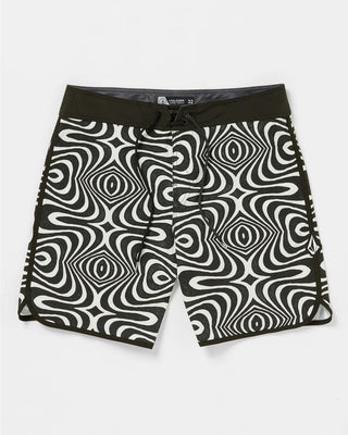 Volcom Lido Print Scallop Mod-Tech Trunks