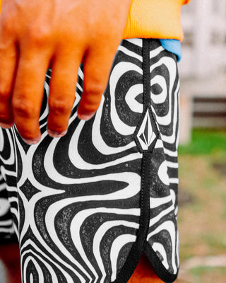 Volcom Lido Print Scallop Mod-Tech Trunks