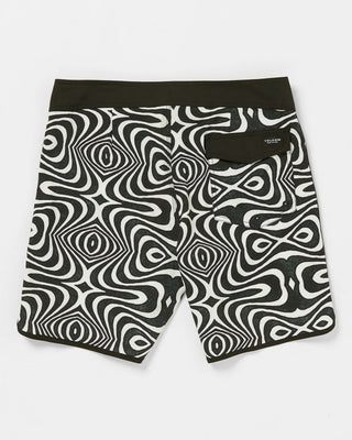 Volcom Lido Print Scallop Mod-Tech Trunks