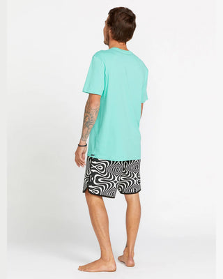 Volcom Lido Print Scallop Mod-Tech Trunks
