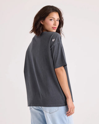 Volcom Women's Line Up Base Tee - Vintage Black