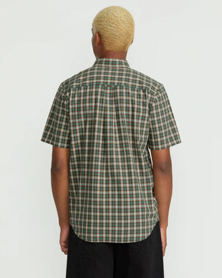 Volcom Morphew Short Sleeve Shirt - Light Olive