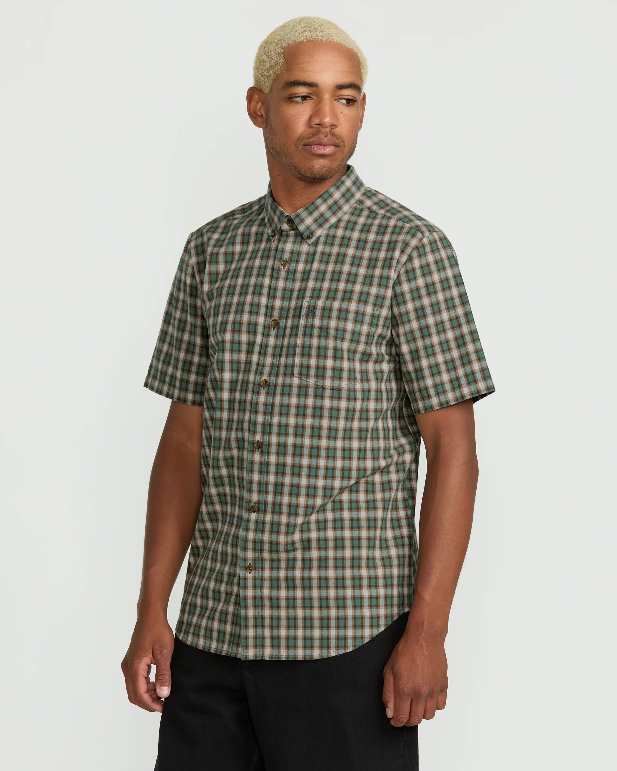 Morphew S/S Shirt - Light Olive – Jack's Surfboards